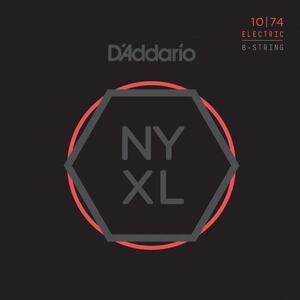 即決◆新品◆送料無料D’Addario NYXL1074×3(8弦LightTop/HeavyB/メール便