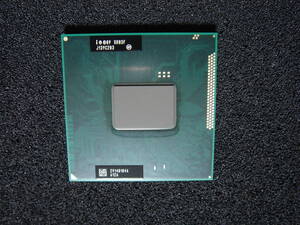 動作美品 i7-2620M 2.7GHz~Max 3.4GHz/4M/PPGA988/ SR03F ((2個限定！！))