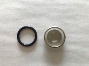 即決 マスターシリンダー オイル レベル窓 18mm 送料110円～ ライブディオ 確認窓 点検窓 覗き窓 油量窓 のぞき窓 ホンダ カワサキ スズキ