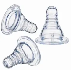 【2個セット】ピジョンスリムタイプ哺乳瓶用 乳首 互換性