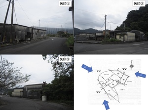 ※特別価格販売！！倉庫、作業場、現状渡し、土地約260坪付き、　超破格値坪単価\5.7万円以下！！