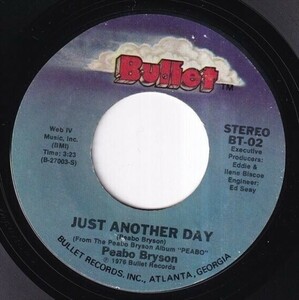 Peabo Bryson - Just Another Day / Let The Music Play (A) SF-M668