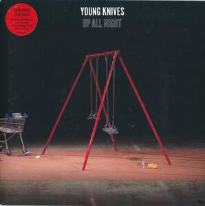 YOUNG KNIVES/ヤング・ナイヴス/UP ALL NIGHT/EU盤/中古7インチ!!② 商品管理番号：34296