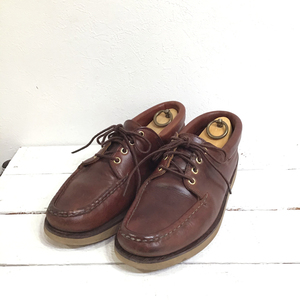 【送料無料】Russell Moccasin ラッセルモカシン プレミアウォーキングモカシン 8.5 クロムエクセルレザー ブーツ　F2-57