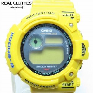 G-SHOCK/Gショック 初代 FROGMAN/フロッグマン DW-6300-9【動作未確認】 /000