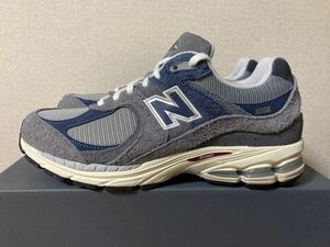 新品 未使用 New Balance ニューバランス M2002REL GRAY グレー スニーカー 27.5cm