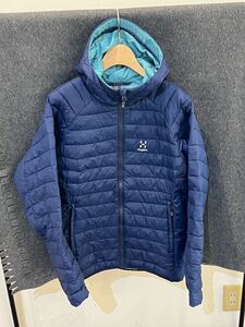 ①① haglofs PERTEX ジャケット　S 美品　ホグロフス　中綿