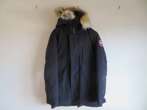 良好　カナダグース CANADA GOOSE ダウンジャケット ジャスパーネイビー　JASPER PARKA-JAPAN 3438JM R NAVY 　XS【ユーズド】エディフィス