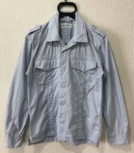 ＊ノンネイティブ nonnative オープンネック エポレット シャツジャケット日本製 one　　　　　 BJBJ.F