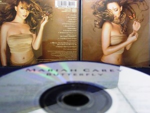 33_02693 BUTTERFLY/Mariah Carey 国内盤