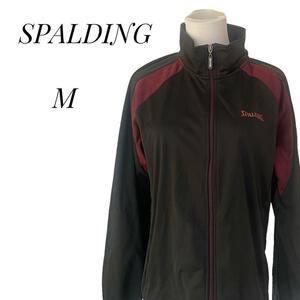 SPALDING スポルディング　ジャージ　トレーニングウェア　スポーツ　M