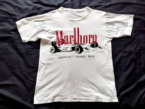 ヴィンテージ マルボロ Marlboro F-1　Tシャツ シングルステッチ　８０’ｓ