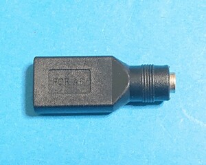 送無 即決 TYPE-Aメス USB-Aメス DC側 5.5MM2.1MMメス ACアダプタ用 AF　 管P