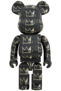 【新品】BE@RBRICK JEAN-MICHEL BASQUIAT #8 1000％ ベアブリック バスキア 国内正規品 MEDICOM TOY