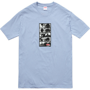 希少★新品本物【Light Blue★L】Sumo Tee すもう 相撲 Tシャツ Box Logo シュプリーム 正規店購入 激レア 限定品 入手困難 Supreme 2016AW