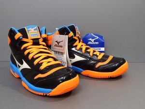 #【タグ付・未使用】mizuno ミズノ ROOKIE BB4 ルーキーBB4 W1GC177009 21.5cm バスケットボール ジュニア ミニバス（札）