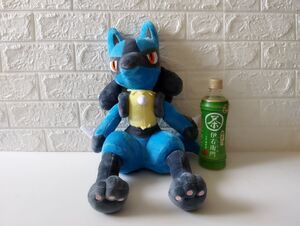 台湾　即決♪　正規品！　ポケットモンスター　ポケモン　Pokemon　No.0448　ルカリオ　Lucario　ぬいぐるみ・人形　♪