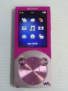SONY ソニー Walkman ウォークマン NW-S644 8GB ピンク