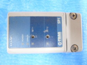 中古品 ULVAC SP1 ピラニー真空計 SERIAL No.04145 G-TRAN 測定子は付属していません。