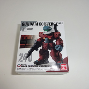 FW GUNDAM CONVERGE #20　量産型ガンキャノン ガンダムコンバージ　240 機動戦士ガンダム0080 GUNCANNON