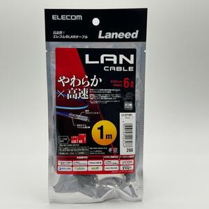 【匿名配送・新品・未開封品】エレコム カテゴリ6 LANケーブル 1m