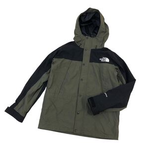 H781-75 ほぼ美品 THE NORTH FACE ノースフェイス NP11834 マウンテンライトジャケット ジャケット 上着 アウトドア ゴアテックス メンズ L