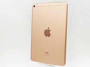 ◇【docomo/Apple】iPad mini 第5世代 Wi-Fi+Cellular 64GB MUX72J/A タブレット ゴールド