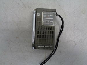 MK3699 パナソニック　ナショナル　短波ラジオ　R-188