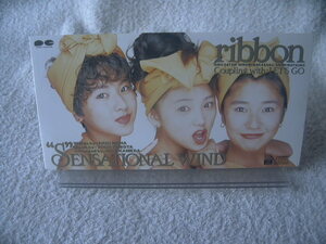 ★ ribbon 【“S”ENSATIONAL WIND / レッツ・ゴー】 8㎝シングル SCD 