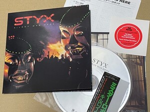 送料込 SHM-CD Styx - Kilroy Was Here 紙ジャケット / ミスター・ロボット / UICY77889