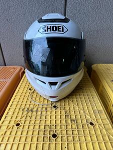 (D1) SHOEI フルフェイスヘルメット MULTITEC Mサイズ 現状中古品