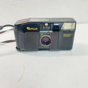 1円〜 8F FUJI CARDIA HITE 91010575 コンパクトフィルムカメラ コンパクトカメラ フィルムカメラ DATE ブラック 年代物 動作未確認