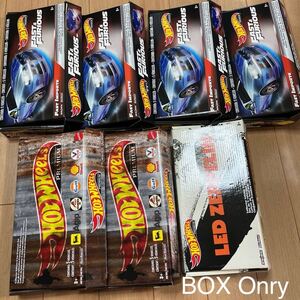 Hot Wheels 空ボックス カーカルチャー プレミアム 7箱 中身無しボックスのみ※