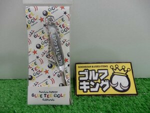 GK緑★ 新品661 【おすすめ】★ブルーティーゴルフ★ホログラムグリーンフォーク★シルバー★ BTG-AC014 ★人気★