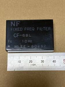 【LPF IC】CF-6BL 10Hz LPF