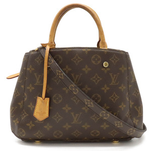 LOUIS VUITTON ルイ ヴィトン モノグラム モンテーニュBB ハンドバッグ 2WAY ショルダーバッグ