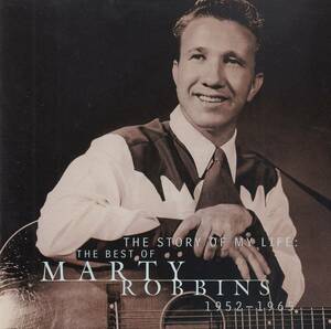 輸 Marty Robbins The Story Of My Life: The Best Of Marty Robbins 1952-1965◆規格番号■CK-64763◆送料無料■即決●交渉有