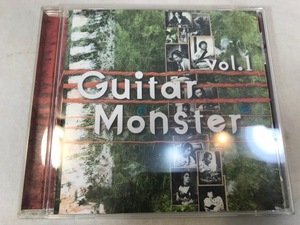 Guiter Monster vol.1　オムニバス　レンタル落ち　CD　中古