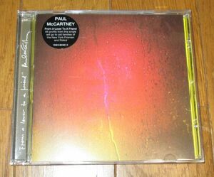 輸入盤CD SINGLE：BEATLES/PAUL MCCARTNEY/FROM A LOVER TO A FRIEND + 2/CDR 6567/UK/PRINTED IN EU