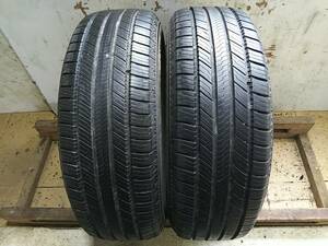 T874 235/65R17 ヨコハマ GEOLANDAR G058 夏タイヤ 溝有り良品 中古売切り2本SET 法人向け送料安