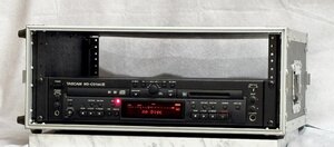 【C】TASCAM MD-CD1MKIII ② CD/MDプレーヤー タスカム 3030122