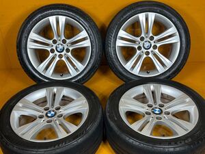 ★純正戻しなど！★ BMW F30 3シリーズ 純正 17in 7.5J +37 PCD120 ブリヂストン ポテンザ S001 225/50R17 F31 F32 F33 交換用 