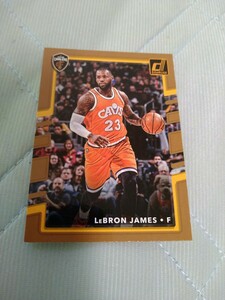 2017-18 panini donruss LEBRON JAMES