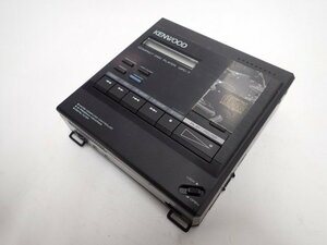 KENWOOD DPC-7 + LB-2 ケンウッド ポータブル CDデッキ CDプレーヤー コンパクトディスクプレーヤー バッテリーパック付 ∬ 6E1C2-11