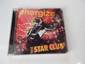 CD★THE STAR CLUB★ザ・スタークラブ★energize★帯付★USED品★即決★