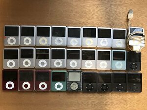 APPLE A1236 iPod nano 27点セット◆ジャンク品 [0381MP]