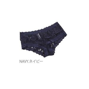 ☆ NAVY.ネイビー ☆ Sサイズ（US） ハンキーパンキー hanky panky 下着 レディース 綿 アンダーウェア 通販 セクシー 総レース ランジェ