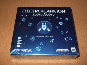 新品 ニンテンドーDSソフト ELECTROPLANKTON（エレクトロプランクトン）初回限定版（ヘッドホン同梱）