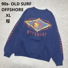 90s OLDSURF オールドサーフ OFFSHORE オフショア スウェット