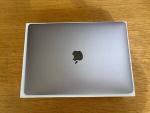 13インチMacBook Air スペースグレイ US配列キーボード